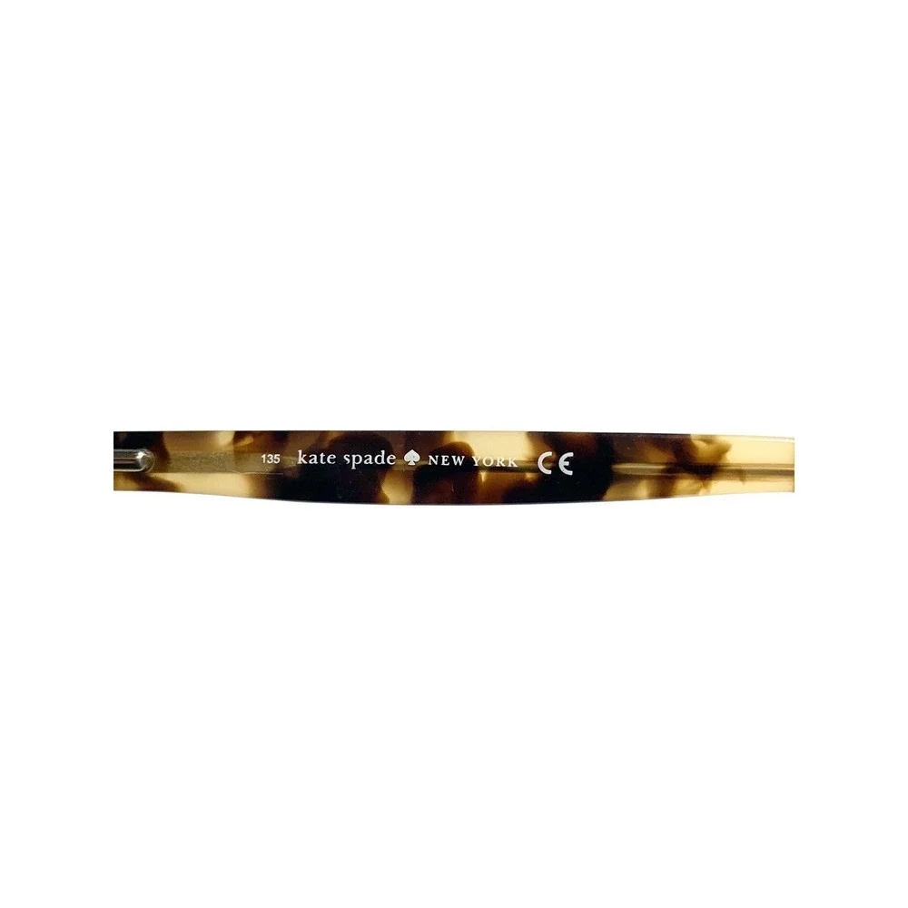 New Kate Spade Black Cat Eye Glasses Brown Tortoise Temples Steffi 807 51 15 135